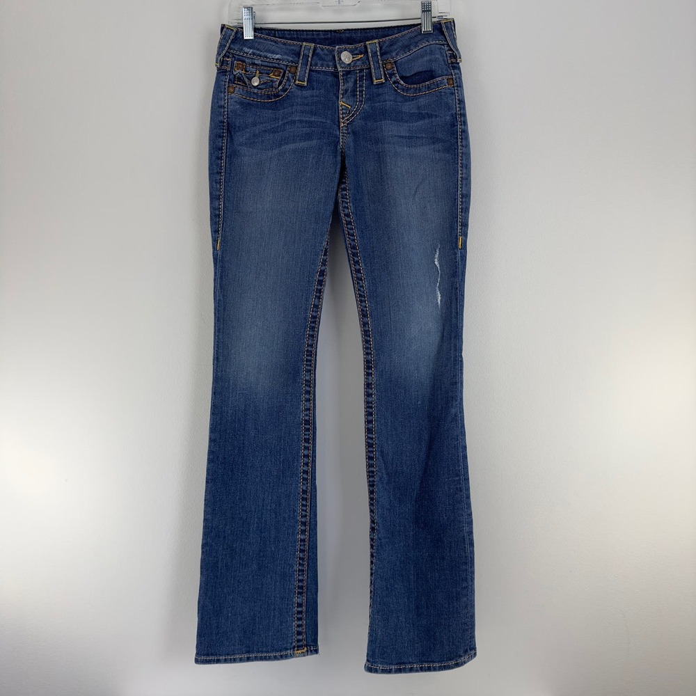 True Religion bootcut denim‎ jeans